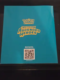 Pokemon TCG Ascended Heroes ETB Players Guide Book *NEW* - Image 2