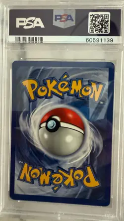 1999 Pokemon Game Fire Energy 1st Edition Mint 9 - Image 2