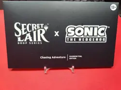 MTG Secret Lair x Sonic the Hedgehog Superdrop: Chasing Adventure (Rainbow Foil) - Image 1