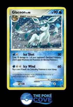 Glaceon (DP Majestic Dawn) 20/100 | Deck Exclusives Holo | Pokemon Holo | HP - Image 1