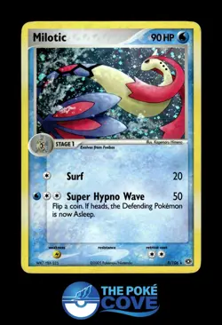 Milotic 8/106 | Emerald Holo | Pokemon Rare Holo | LP-MP - Image 1