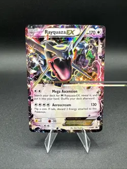 Rayquaza EX XY69 Promo XY Black Star Promos Pokemon HP/DMG - Image 1