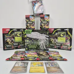 Pokemon Perfect Order 32 Packs Lot ETB Booster Bundles Sealed - Image 1