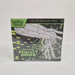 Pokemon Perfect Order 32 Packs Lot ETB Booster Bundles Sealed - Image 4