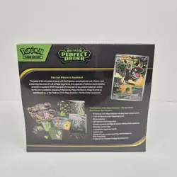Pokemon Perfect Order 32 Packs Lot ETB Booster Bundles Sealed - Image 5