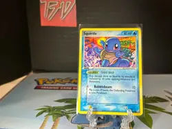 Pokemon Squirtle 65/100 Crystal Guardians - MP - Image 1