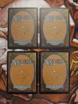 Lightning Bolt M10/M11 X4 (Playset) MTG Magic the Gathering - Image 2