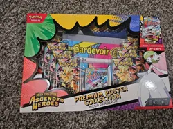 Pokemon Mega Evolution Ascended Heroes Premium Poster Collection Box - Image 1