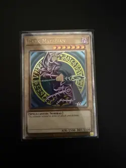 Yu-Gi-Oh! Dark Magician Quarter Century Secret Rare TN23-EN001 Limited Edition - Image 1
