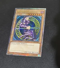 Yu-Gi-Oh! Dark Magician Quarter Century Secret Rare TN23-EN001 Limited Edition - Image 4