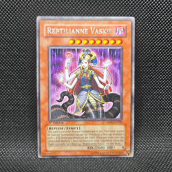 Yugioh Reptilianne Vaskii (ABPF-EN018) 1st Edition RARE (NEAR MINT) - Image 1
