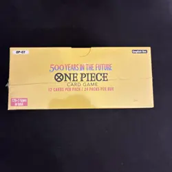 OP07 500 Years In The Future Sealed English Booster Box One Piece TCG - Image 2