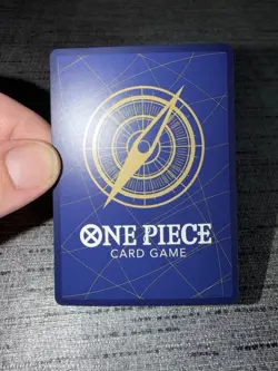 Carte One Piece Monkey.D.Luffy OP03-070 Promo JUDGE Foil English Card - Image 4