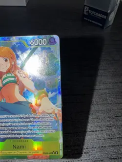 Carte One Piece Heroines Nami EB03-053 SR Alt Alternate Art Foil Francais - Image 5