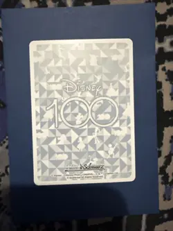 Weiss Schwarz Frozen Disney 100 Years Stamp Japanese S104 - Image 2