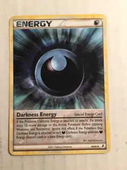 Pokemon Card Call Of Legends Darkness Energy 86/95. FREE SHIPPING! - Image 1