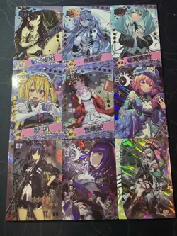 Goddess Story Waifu Bikini 9 x Goddess Doujin Cards Lovely Beauty Ayanami Rei - Image 1