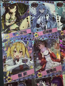 Goddess Story Waifu Bikini 9 x Goddess Doujin Cards Lovely Beauty Ayanami Rei - Image 2