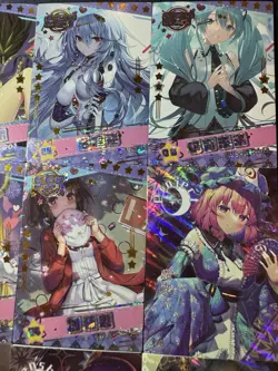 Goddess Story Waifu Bikini 9 x Goddess Doujin Cards Lovely Beauty Ayanami Rei - Image 3