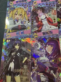 Goddess Story Waifu Bikini 9 x Goddess Doujin Cards Lovely Beauty Ayanami Rei - Image 5