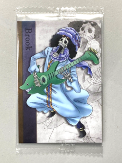 Brook - No.19 - One Piece Itajaga Wafer Card Sealed Japanese - Image 1