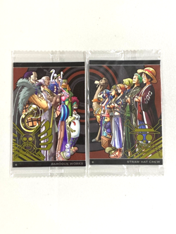 Baroque Works vs Straw Hat Crew - N No.9-21, 22 - One Piece Wafer Card Sealed - Image 1