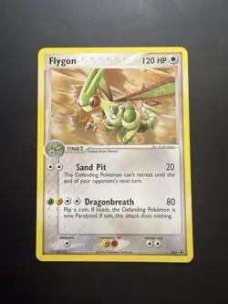 [NM+] Flygon #025 E-League Black Star Promo - Rare - Pokemon Card [P] - Image 1