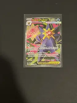 MEGA Starmie EX Perfect Order Pokemon Card Full Art ENGLISH - Image 1