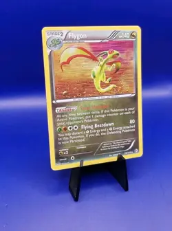 Flygon 99/149 Holo Rare B&W Boundaries Crossed Pokemon Card TCG 2012 - Image 2