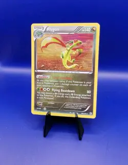 Flygon 99/149 Holo Rare B&W Boundaries Crossed Pokemon Card TCG 2012 - Image 3