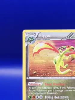 Flygon 99/149 Holo Rare B&W Boundaries Crossed Pokemon Card TCG 2012 - Image 4