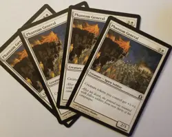MTG 4x Phantom General, LP, Return to Ravnica, Creature Tokens Get +1/+1 - Image 1
