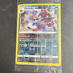 Pokemon TCG Hydreigon Promo Card 110/189 Holo English Stage 2 - Image 1