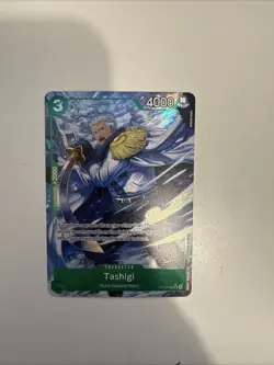 Tashigi Alt Art OP10-032 English SR Royal Blood ONE PIECE TCG Card NM English - Image 1