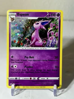 Espeon SWSH174 SWSH: Sword & Shield Promo Cards Holo - Image 1