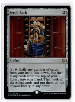 Scroll Rack 337 Commander Legends Foil NM - Image 1