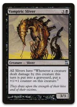 Vampiric Sliver #140 (NM) Time Spiral TSP Magic MTG - Image 1