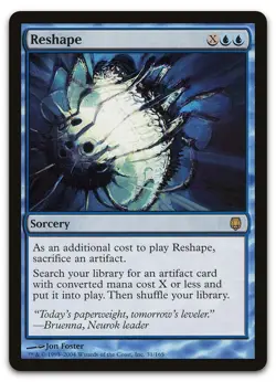 Reshape #31 (NM) Darksteel DST Magic MTG - Image 1