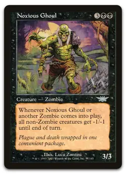 Noxious Ghoul #77 (NM) Legions LGN Magic MTG - Image 1