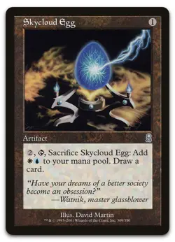 Skycloud Egg #309 (NM) Odyssey ODY Magic MTG - Image 1