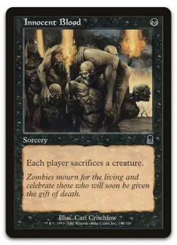 Innocent Blood #145 (NM) Odyssey ODY Magic MTG - Image 1