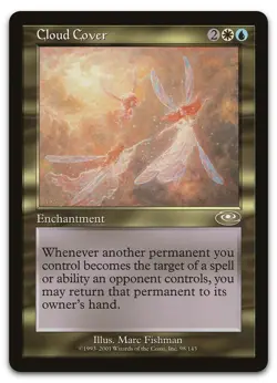 Cloud Cover #98 (NM) Planeshift PLS Magic MTG - Image 1