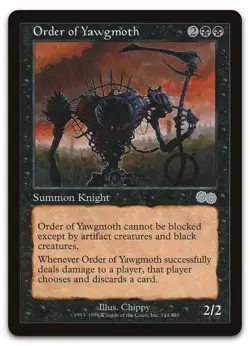 Order of Yawgmoth #144 (NM) Urza's Saga USG Magic MTG - Image 1