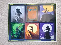 MTG: Edge of Eternities FOIL promo Sticker Sheet - Image 1