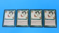 4x DAWNSTRIDER MERCADIAN MASQUES MTG MAGIC THE GATHERING NM / UNPLAYED - Image 1