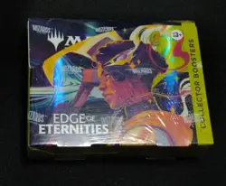 MTG Edge of Eternities Collector Booster BOX English Sealed - Image 1