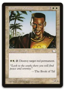 Southern Paladin (NM) Weatherlight WTH Magic MTG - Image 1