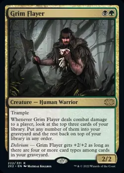 Grim Flayer - Double Masters 2022 2XM 205 - Near Mint - EN - MTG - Image 1
