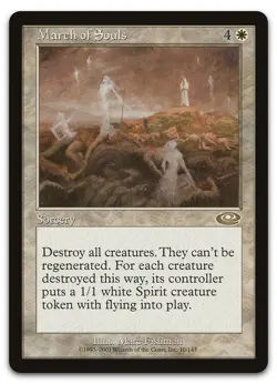 March of Souls #10 (NM) Planeshift PLS Magic MTG - Image 1