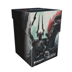 10 Ultra PRO MTG Final Fantasy Summon Primal Odin 100+ Deck Boxes - Image 3